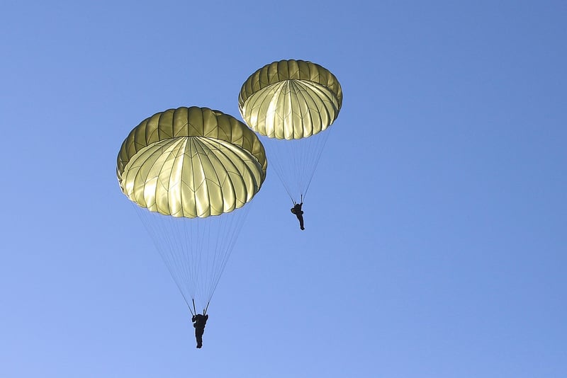 Skydiving Excitement